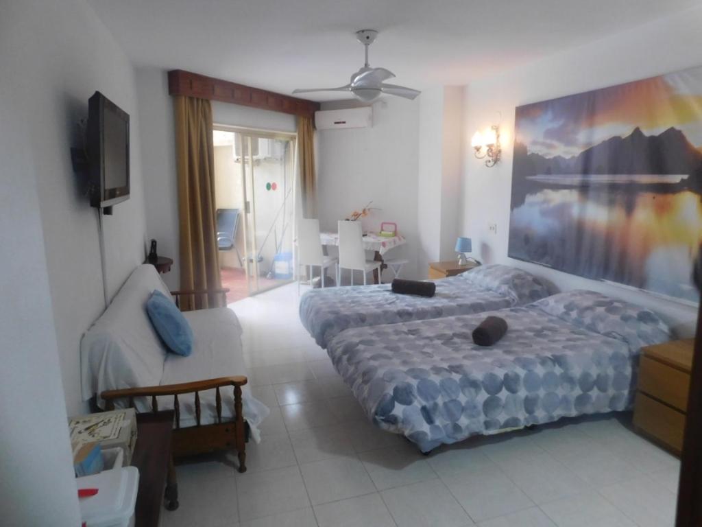 Chinasol Tropical Daire Almuñécar Dış mekan fotoğraf